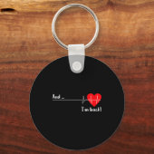 Artery Open, Heart Diseases Surgery Heartbeat  キーホルダー (正面)