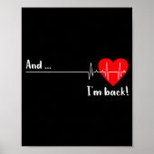 Artery Open, Heart Diseases Surgery Heartbeat  ポスター (正面)