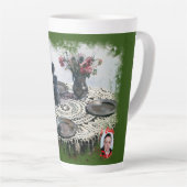 Artesanía カフェラテマグ (右アングル)