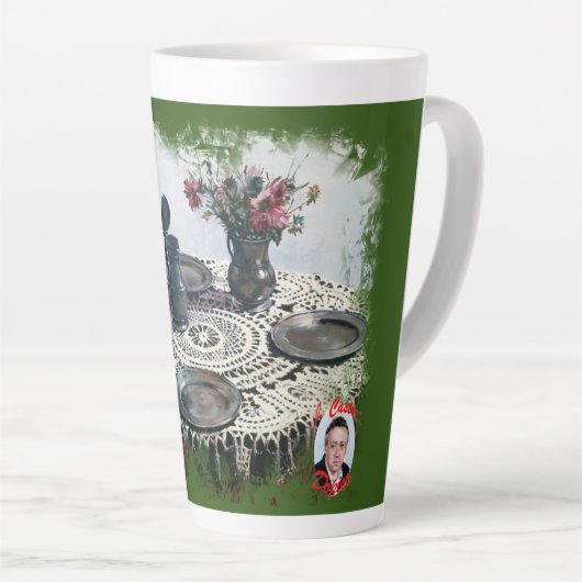 Artesanía カフェラテマグ (右アングル)