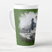 Artesanía カフェラテマグ (左アングル)