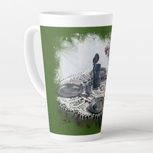 Artesanía カフェラテマグ (左アングル)