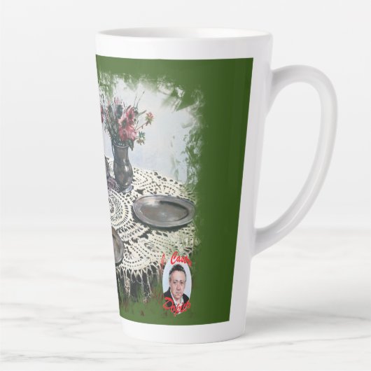 Artesanía カフェラテマグ (右)