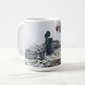 Artesanía コーヒーマグカップ (正面左)