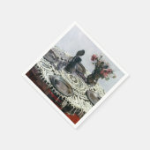 Artesanía/Artesanía/Handcraft スタンダードカクテルナプキン (角)