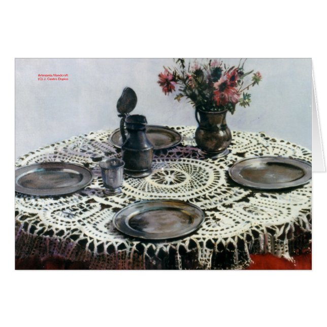Artesanía/Handcraft (正面横)