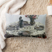 Artesanía/Handcraft ランバークッション (ブランケット)