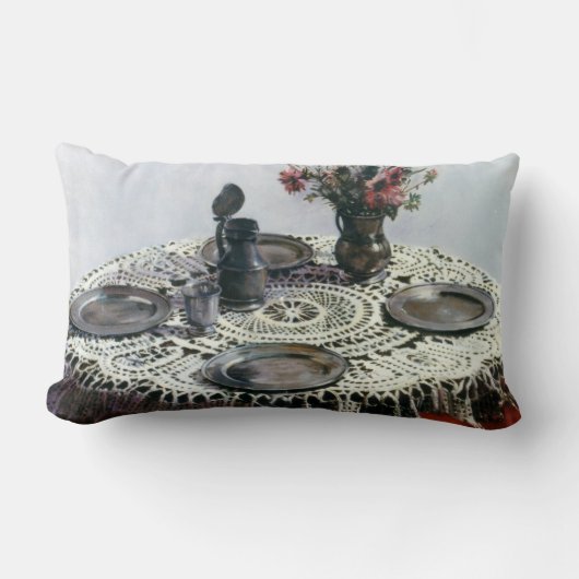 Artesanía/Handcraft ランバークッション (正面)