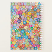 Artesbella floral agenda プランナー手帳 (裏面)