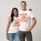 Artesia Bulldogs 2025 State Champs Logo T-Shirt Tシャツ (ユニセックス)