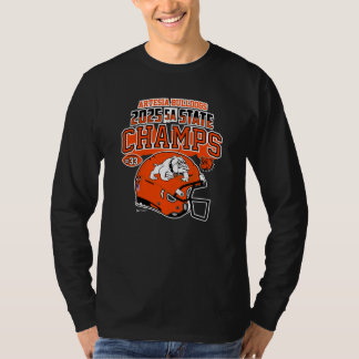 Artesia Bulldogs 2025 State Champs Tシャツ