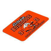 Artesia Bulldogs 33 State Championships Magnet マグネット (左側)