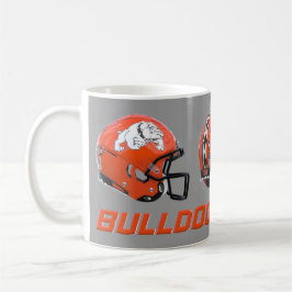 Artesia Bulldogs Football Helmet コーヒーマグカップ