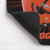 Artesia Bulldogs Football Helmet  Mouse Pad マウスパッド (コーナー)