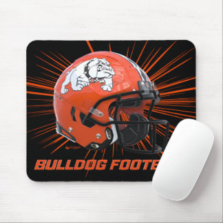 Artesia Bulldogs Football Helmet  Mouse Pad マウスパッド