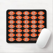 Artesia Bulldogs Football State Champs Mousepad マウスパッド (マウス)