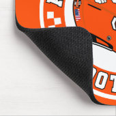 Artesia Bulldogs Helmet Roundel Mouse Pad マウスパッド (コーナー)