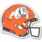 Artesia Bulldogs Helmet Sticker シール (正面)