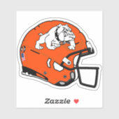 Artesia Bulldogs Helmet Sticker シール (シート)