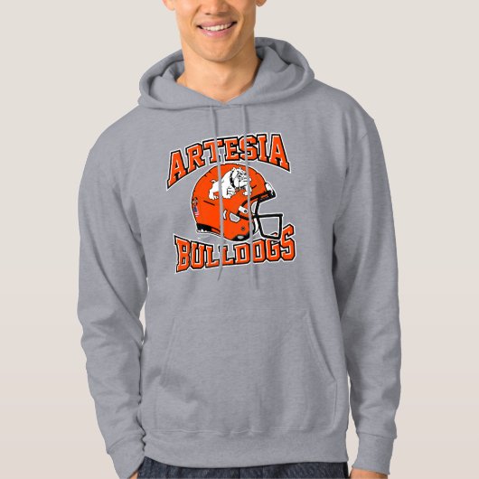 Artesia Bulldogs Heritage パーカ (正面)