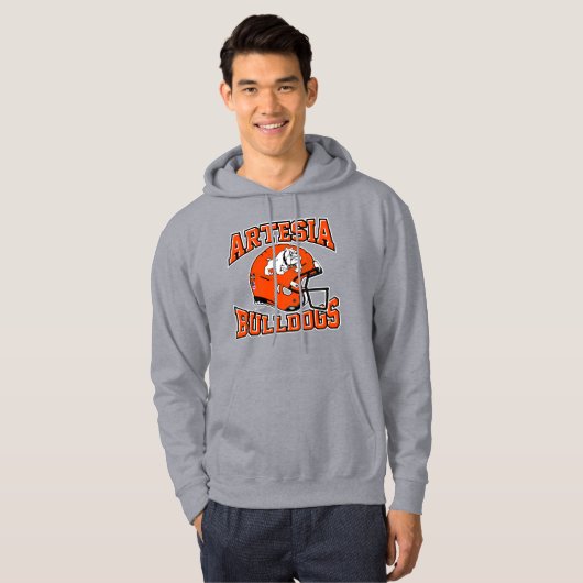 Artesia Bulldogs Heritage パーカ (正面フル)