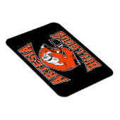 Artesia Bulldogs Heritage マグネット (右側)