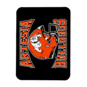 Artesia Bulldogs Heritage マグネット (縦)
