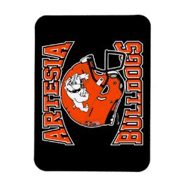 Artesia Bulldogs Heritage マグネット
