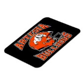 Artesia Bulldogs Heritage マグネット (左側)