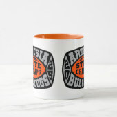 Artesia Bulldogs "State Champs" マグカップ (中央)