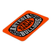 Artesia Bulldogs "State Champs"  マグネット (左側)
