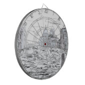 artflow_201710290945 ダーツボード (正面左)