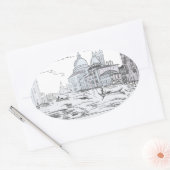 artflow_201710290945 楕円形シール (封筒)