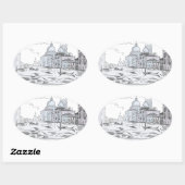 artflow_201710290945 楕円形シール (シート)