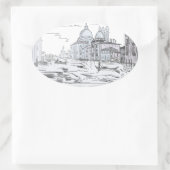 artflow_201710290945 楕円形シール (バッグ)