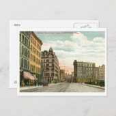 Artford, CT 1911ヴィンテージ ポストカード (正面/裏面)