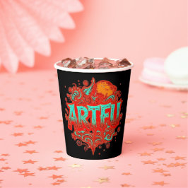 ARTFU 紙コップ