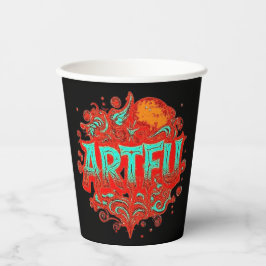 ARTFU  紙コップ