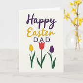 Artful Floral Celebration Card カード (黄色い花)