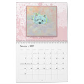 Artful Westie calendar by Deborah Borgo カレンダー (2月 2027)