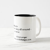 Arthouseのマグのドルイド教司祭の詩歌 ツートーンマグカップ (正面右)