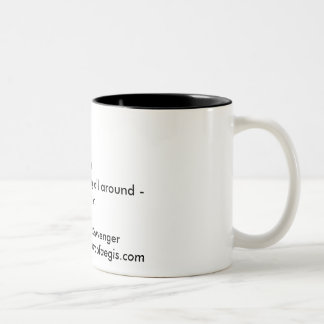 Arthouseのマグのドルイド教司祭の詩歌 ツートーンマグカップ