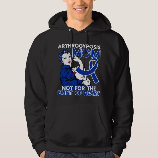 Arthrogryposis Mom For A Warrior Survivor Awarenes パーカ (正面)