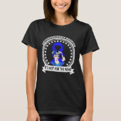 Arthrogryposis Warrior Tシャツ (正面)