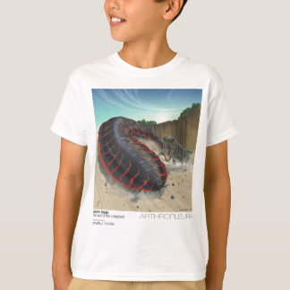 ArthropleuraのTシャツ Tシャツ
