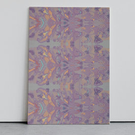 "Arthros"抽象芸術水の色メタルプリント メタルプリント