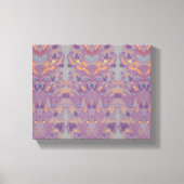 "Arthros"抽象芸術水彩キャンバス キャンバスプリント (正面)