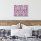 "Arthros"抽象芸術水彩キャンバス キャンバスプリント (インサイチュ (寝室))