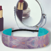 "Arthros"抽象芸術水彩ヘッドバンド