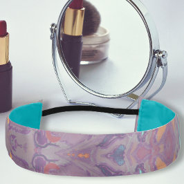 "Arthros"抽象芸術水彩ヘッドバンド アスレチックヘッドバンド